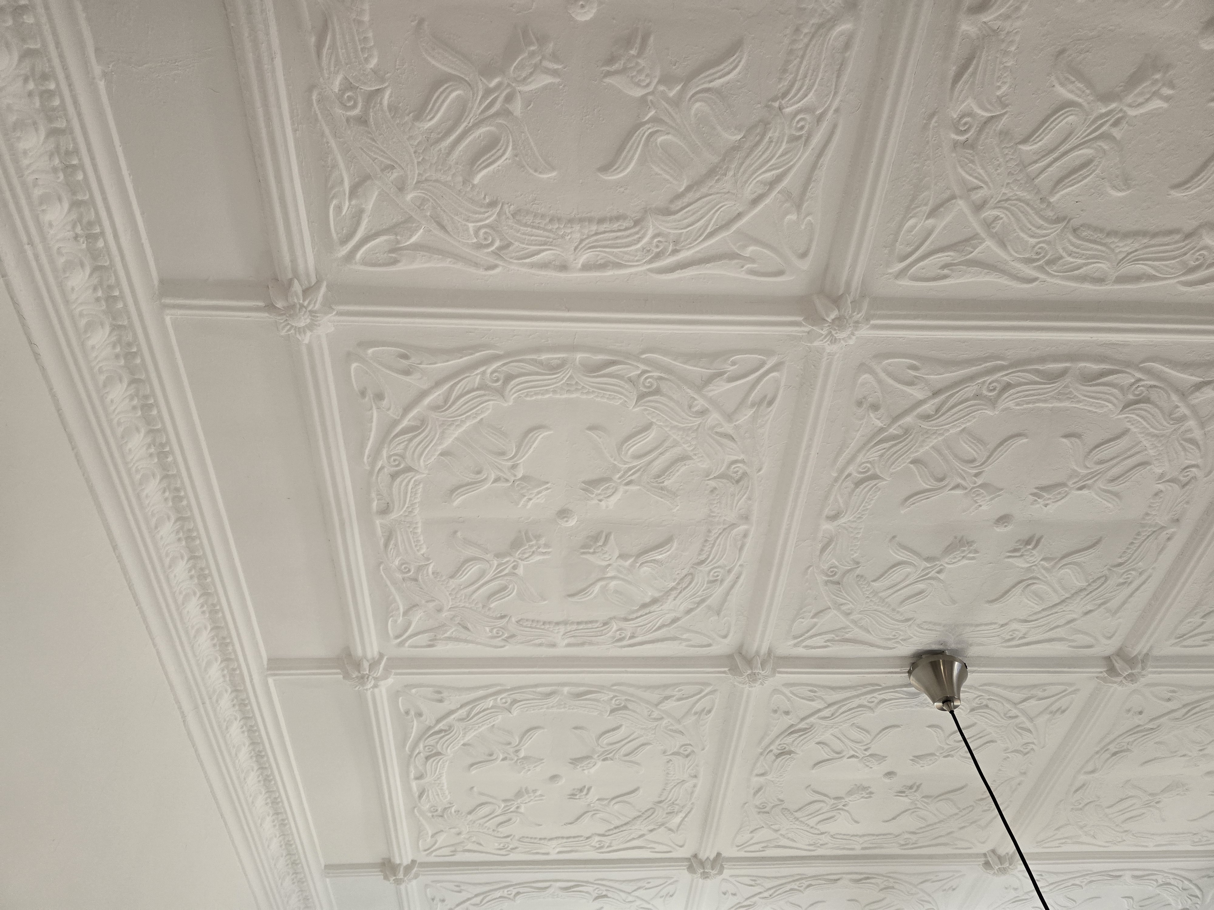 Complex plaster mouldings
