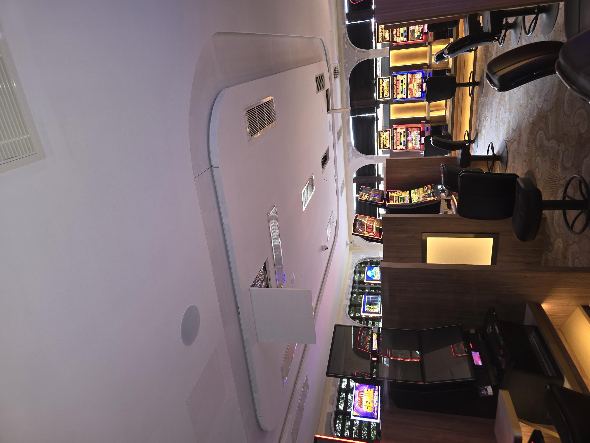 Commercial plaster fit-out, Leichhardt Hotel gaming lounge