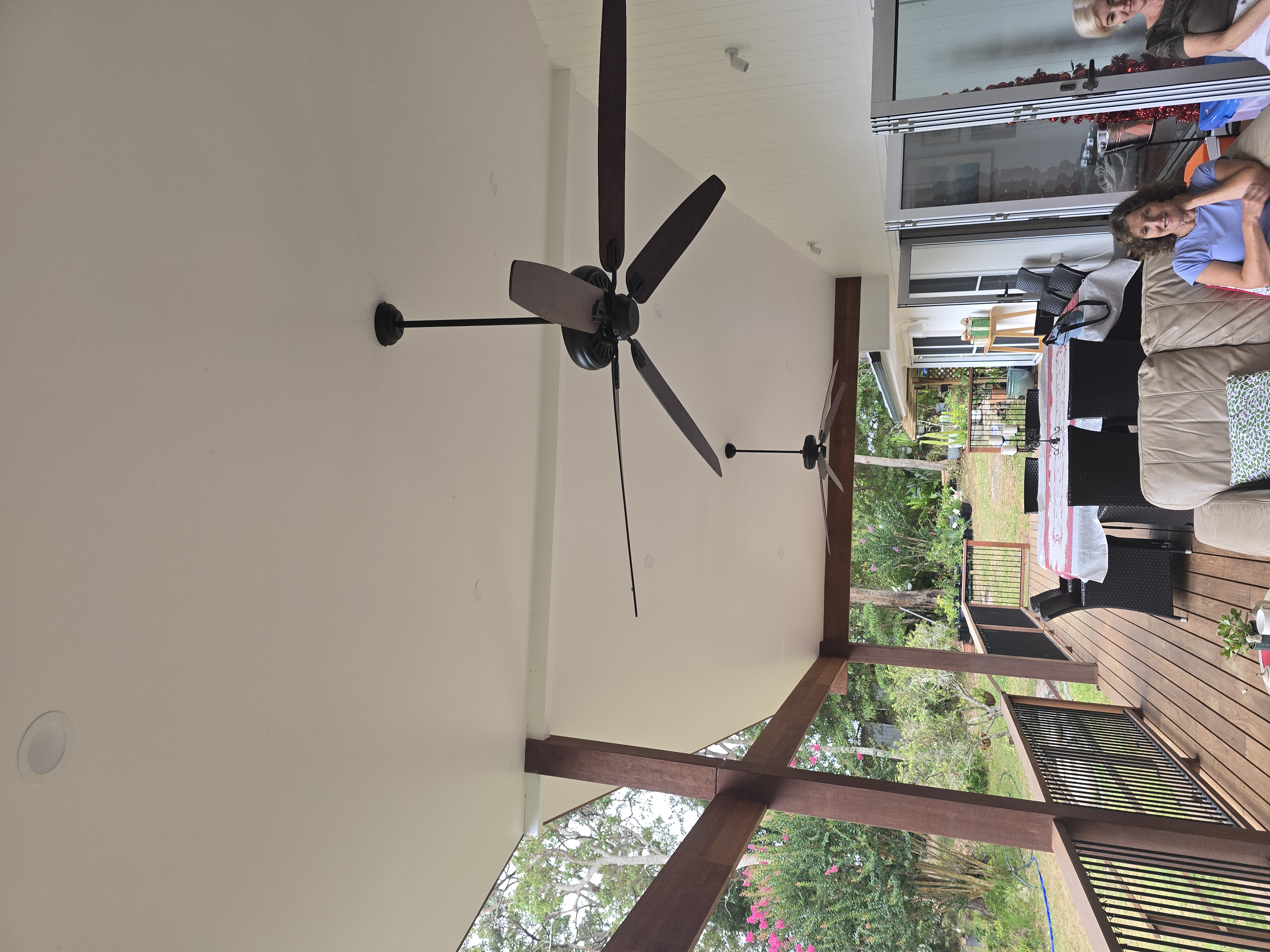 Alfresco plaster ceiling, Pambula