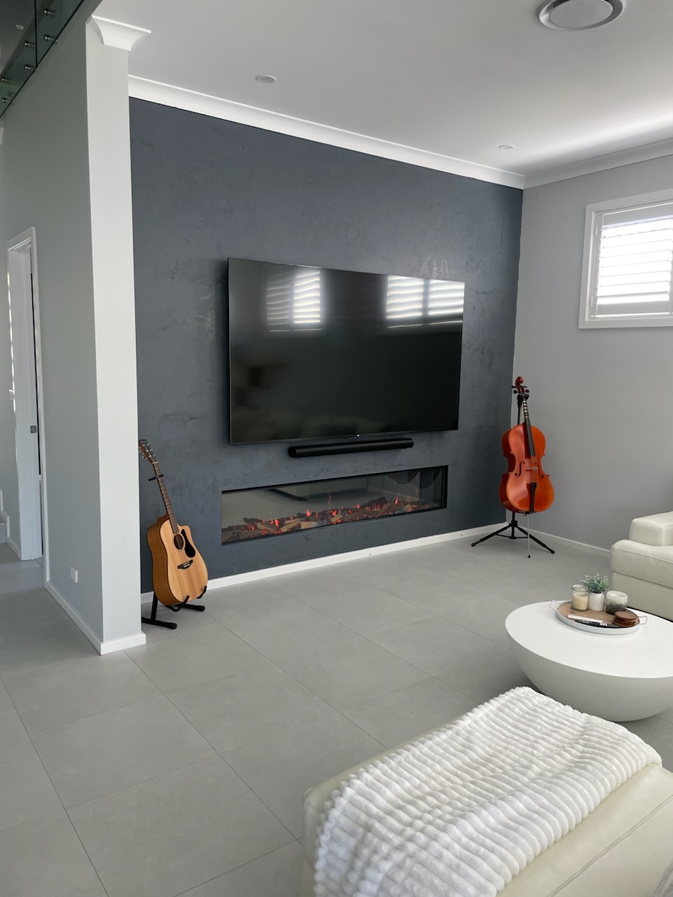 Residential plastering